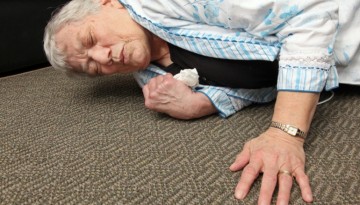 Reduce falls by improving cognitive function