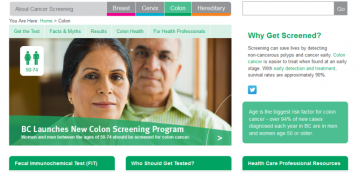 Colon Cancer Screening