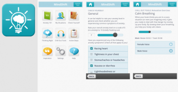 MindShift® CBT App